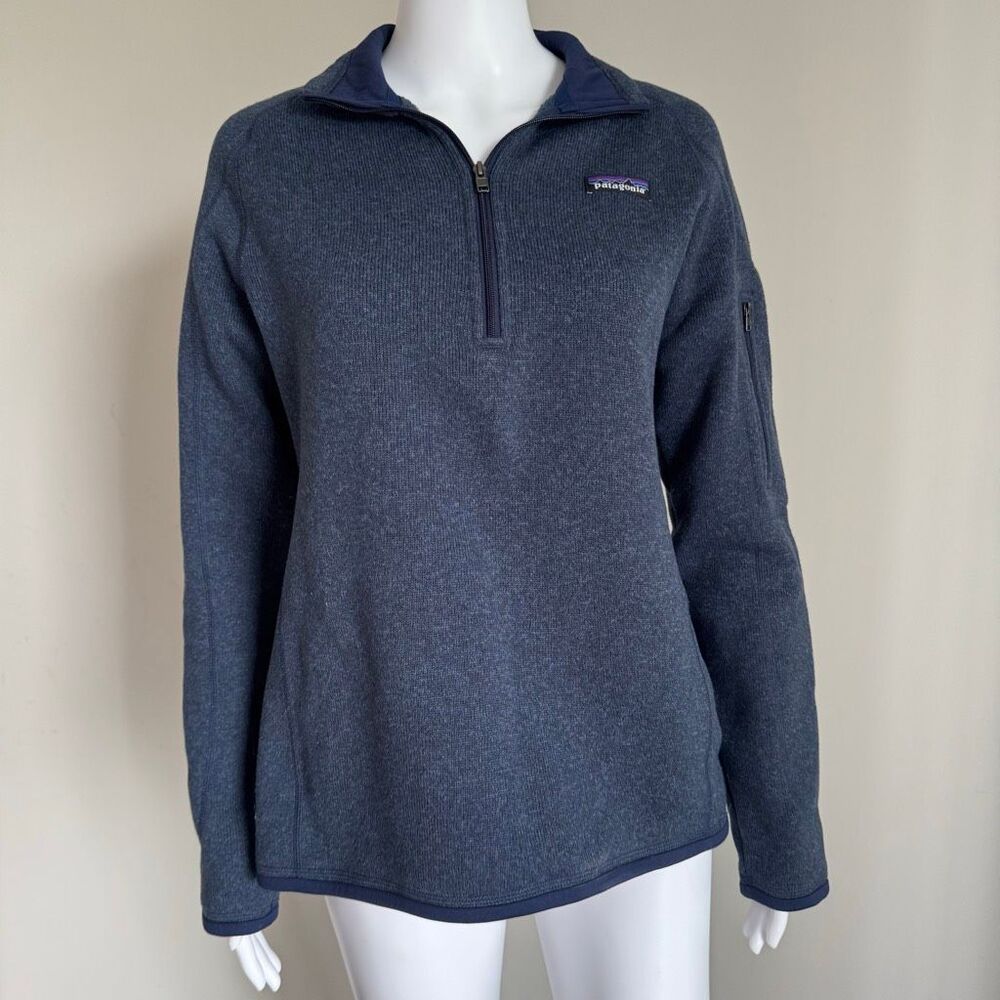 Patagonia Better Sweater Gorpcore Granola Size M Blue